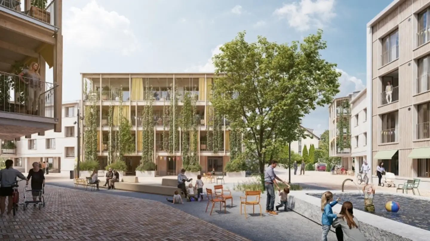 Wohnung mieten - Weidächerstrasse 15, 8706 Meilen - Foto 2