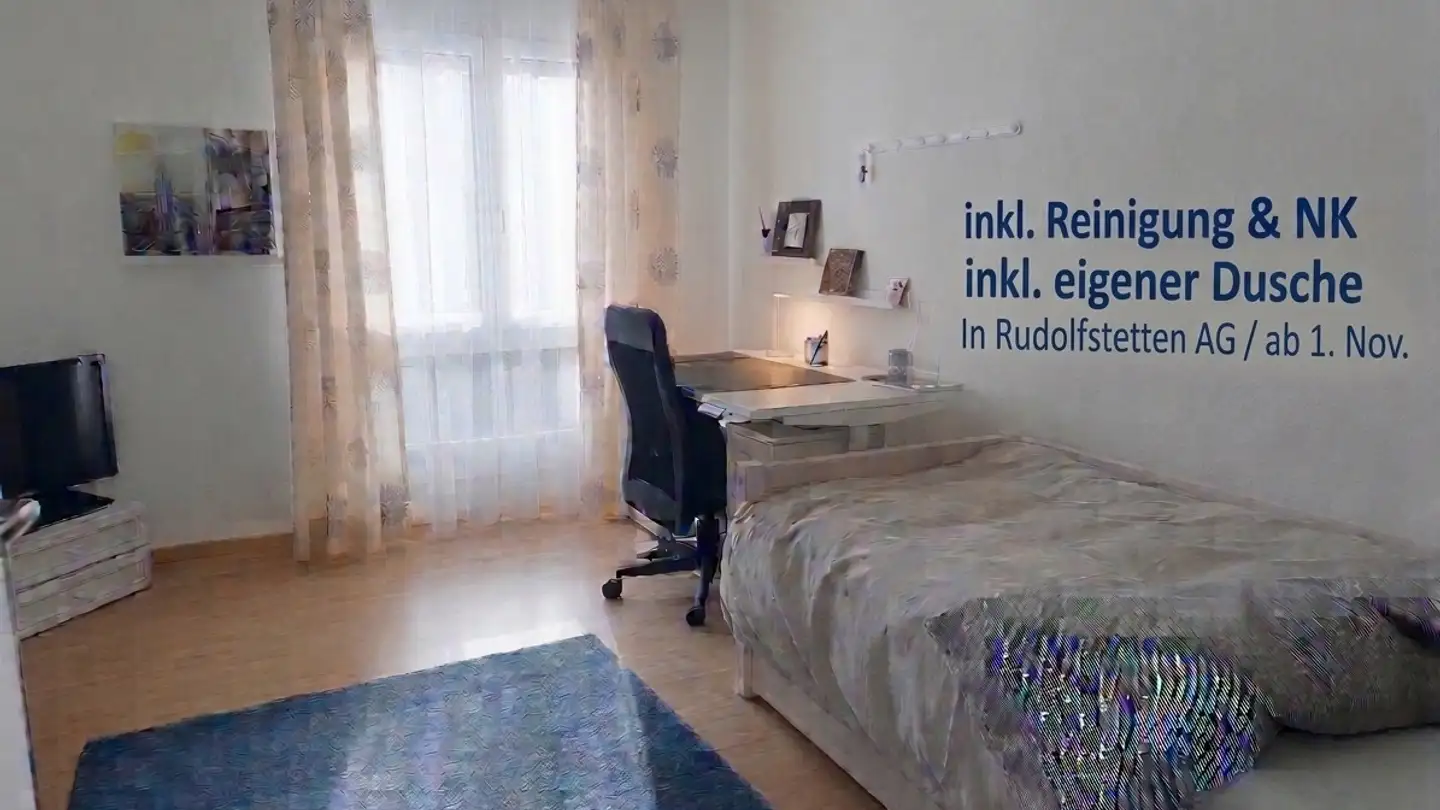 Appartement meublé à louer - Höllbündtenstrasse 11, 8964 Rudolfstetten