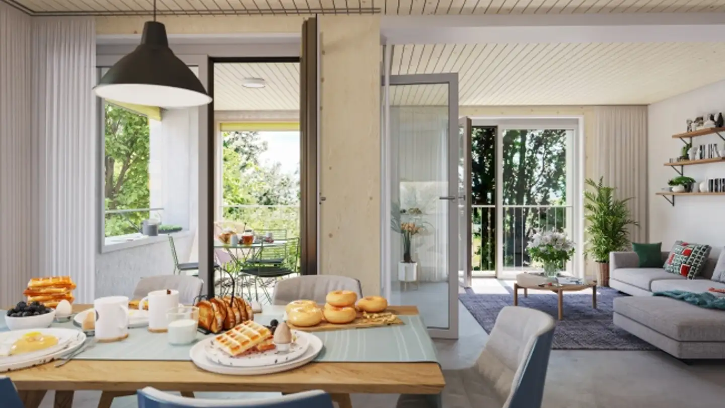 Wohnung mieten - Weidächerstrasse 15, 8706 Meilen - Foto 4