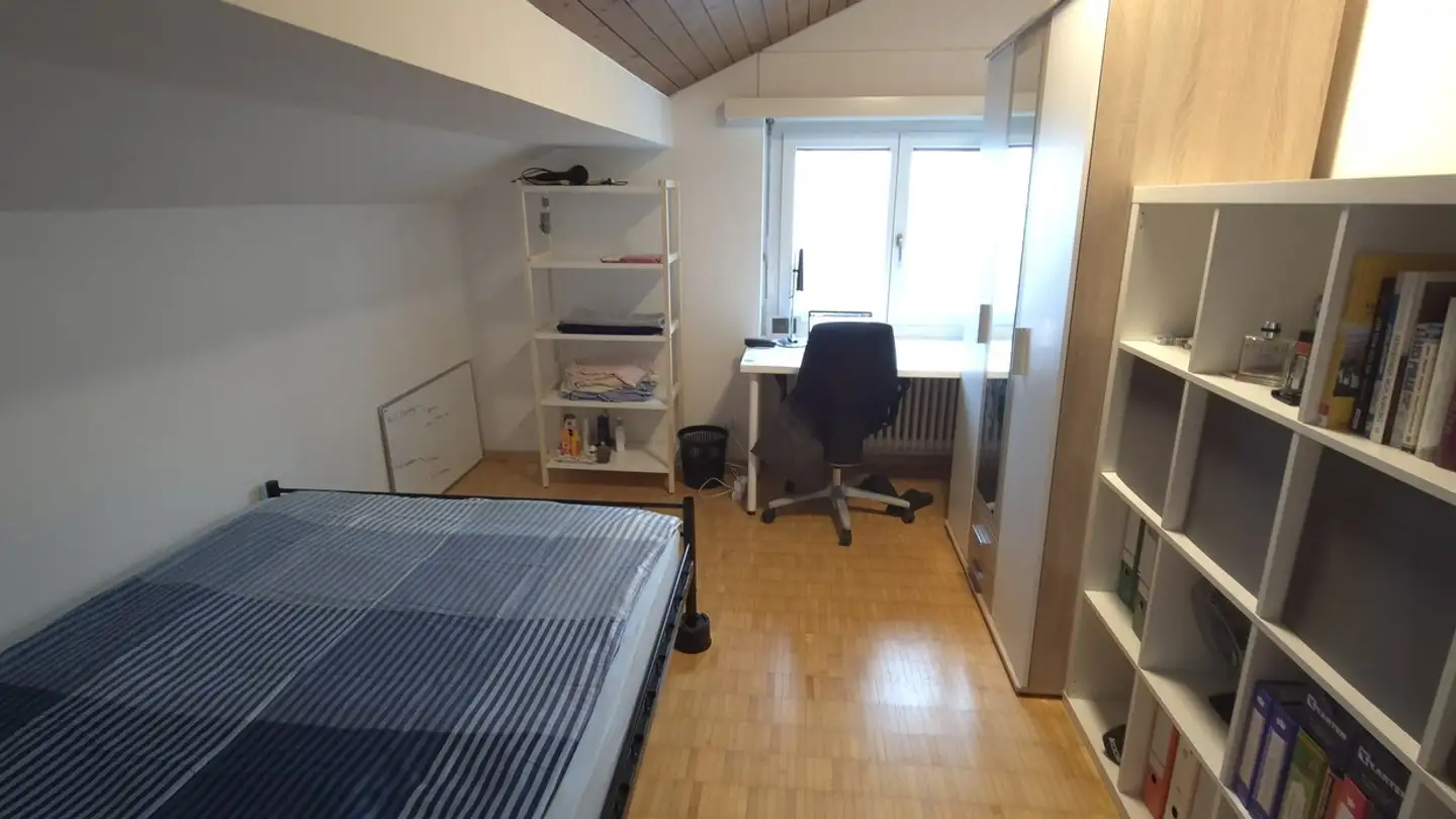 Zimmer mieten - Dufourstrasse 105, 9000 St. Gallen