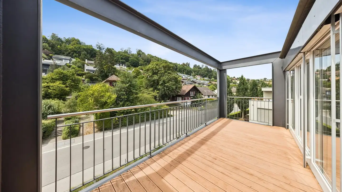 Penthouse for rent - Aeschenbrunnmattstrasse 40, 3047 Bremgarten b. Bern