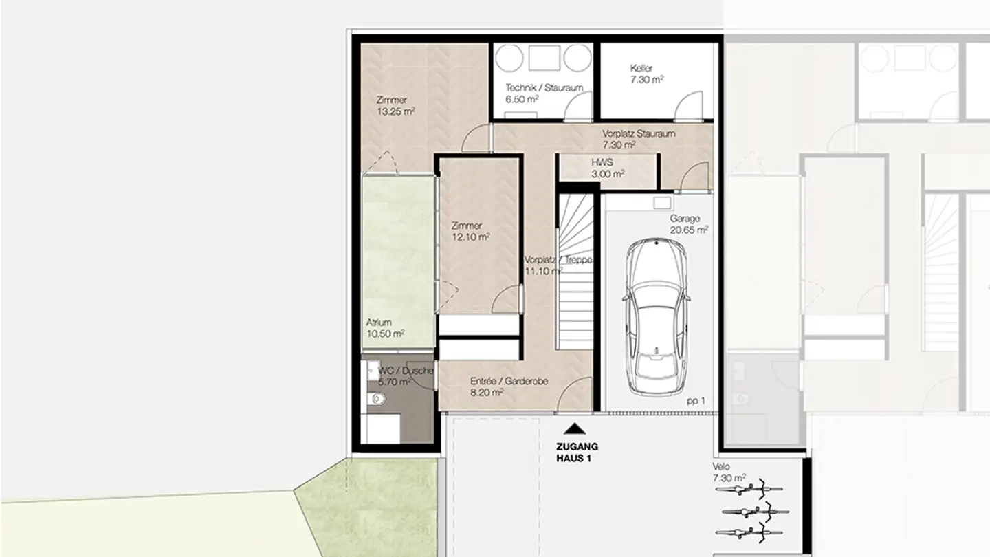 Einfamilienhaus kaufen - Benkenstrasse, 4102 Binningen - Foto 3