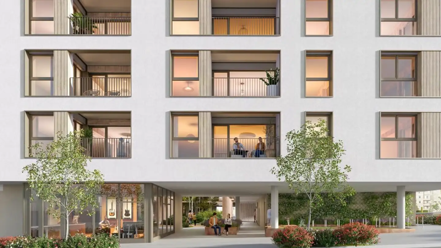 Gewerbe kaufen - Avenue Reller 14, 1800 Vevey - Foto 2
