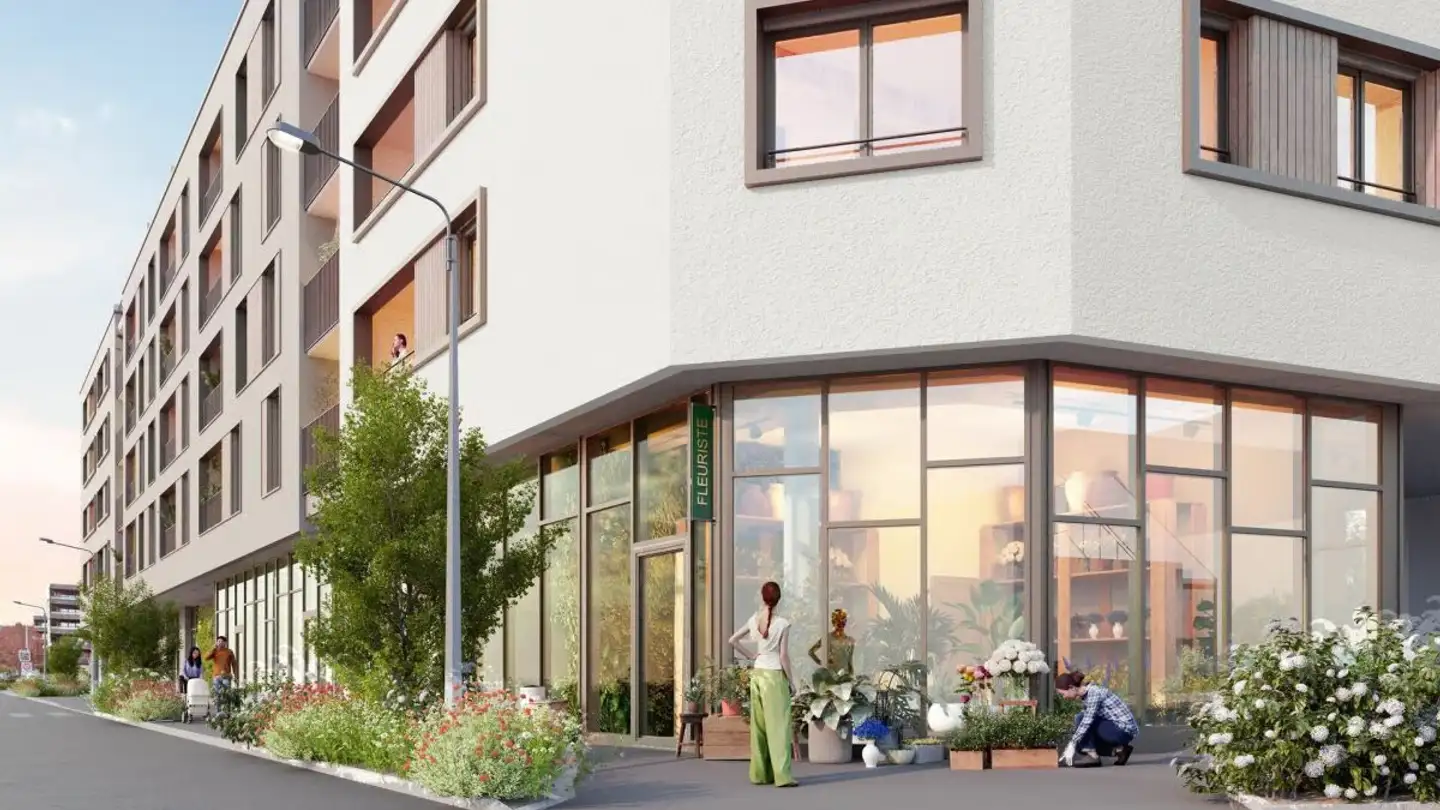 Gewerbe kaufen - Avenue Reller 14, 1800 Vevey
