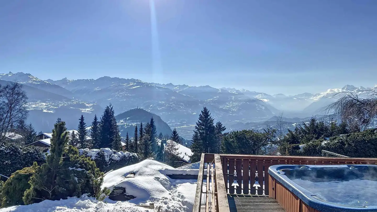 Chalet in vendita - Route De Crans-Montana, 3963 Montana