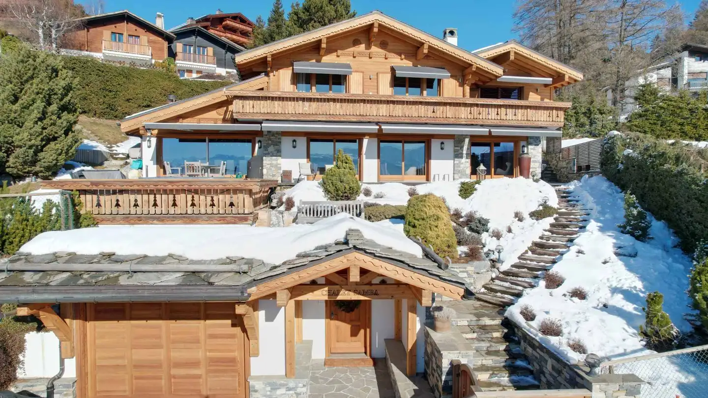 Chalet in vendita - Route De Crans-Montana, 3963 Montana - Foto 2