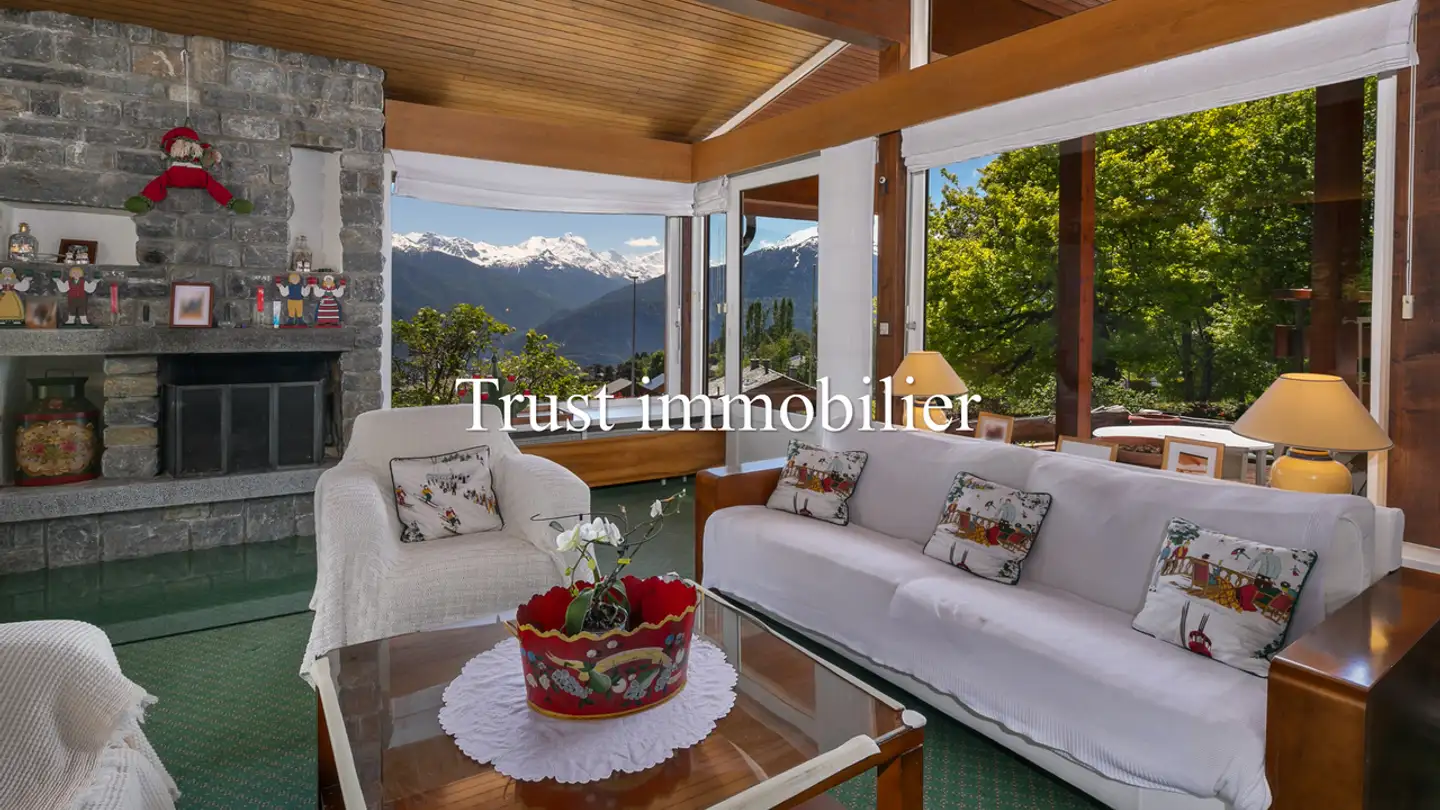 Chalet in vendita - Route De Crans-Montana, 3963 Montana - Foto 2