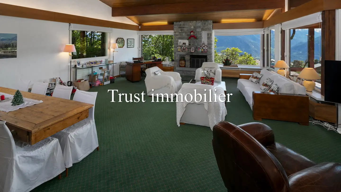 Chalet in vendita - Route De Crans-Montana, 3963 Montana - Foto 4