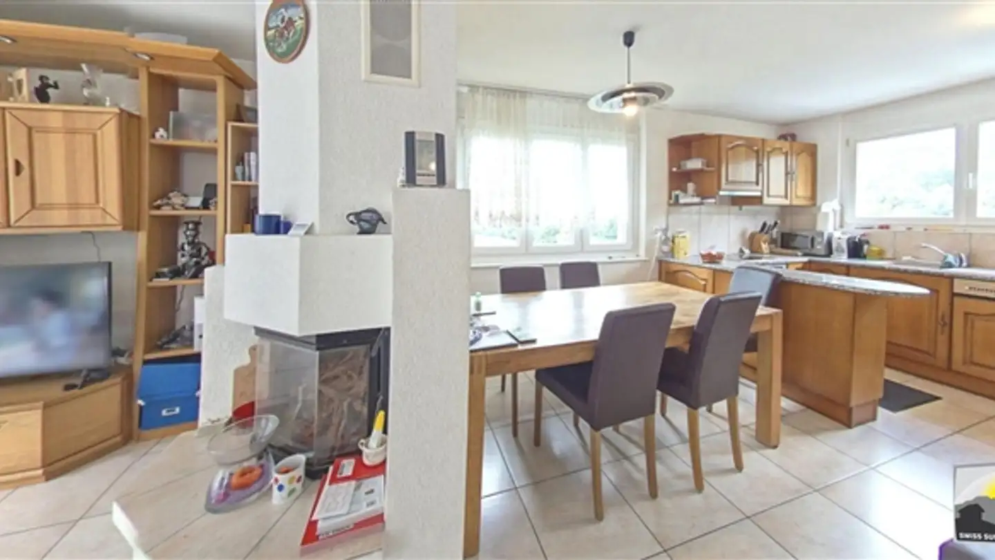 Casa singola in vendita - Route De Chalais, 3967 Vercorin - Photo 4