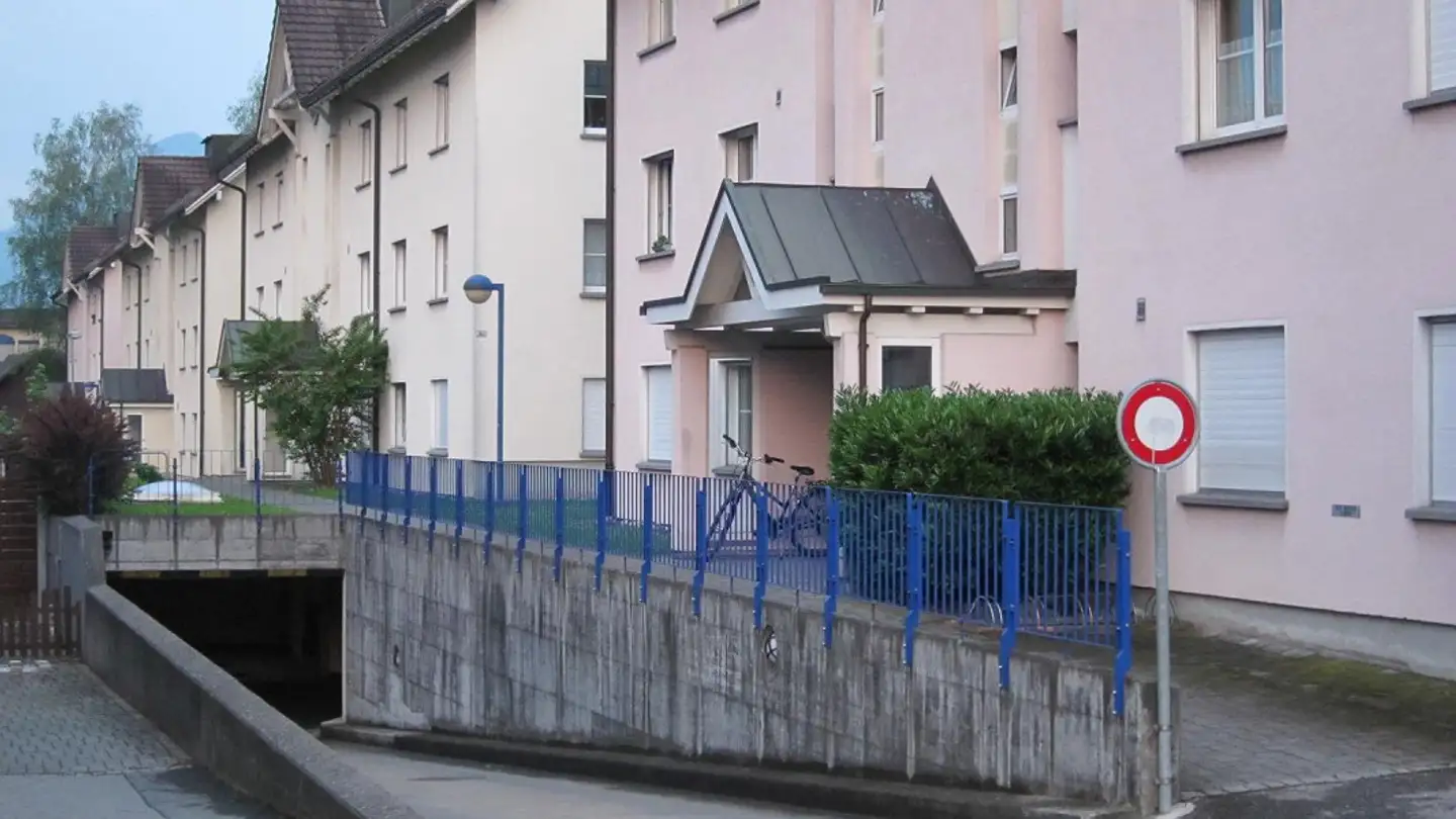 Place de parking souterraine à louer - Unterdorfstrasse 8a, 9443 Widnau - Photo 4