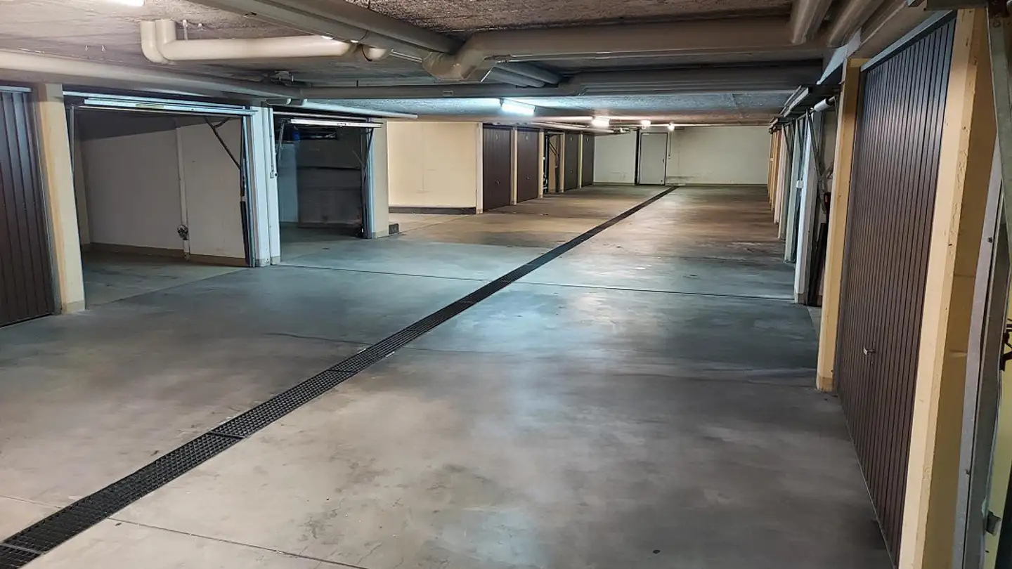 Place de parking souterraine à louer - Unterdorfstrasse 8a, 9443 Widnau