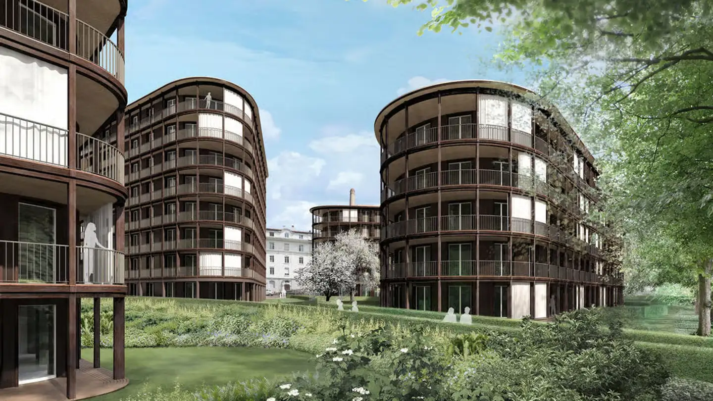 Parcheggio sotterraneo in affitto - Alemannengasse 22, 4058 Basel