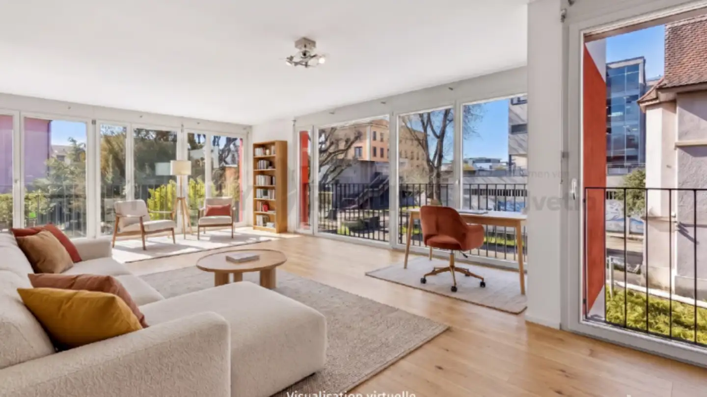 Apartment for sale - Rue Des Pianos / Pianostrasse 32, 2503 Biel/Bienne