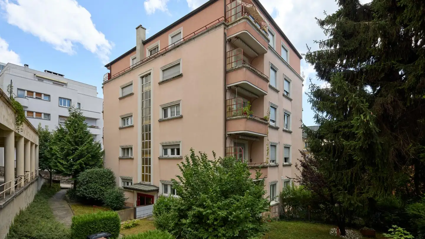 Appartamento in affitto - Chemin De Chandolin 5, 1005 Lausanne