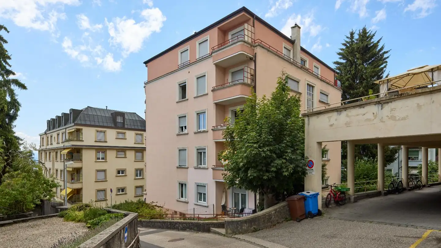 Appartamento in affitto - Chemin De Chandolin 5, 1005 Lausanne - Foto 2
