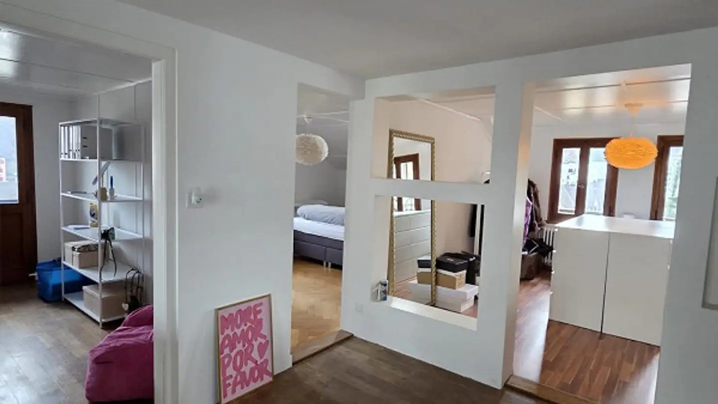 Attique à louer - Stollbergstrasse 16, 6003 Luzern - Photo 3