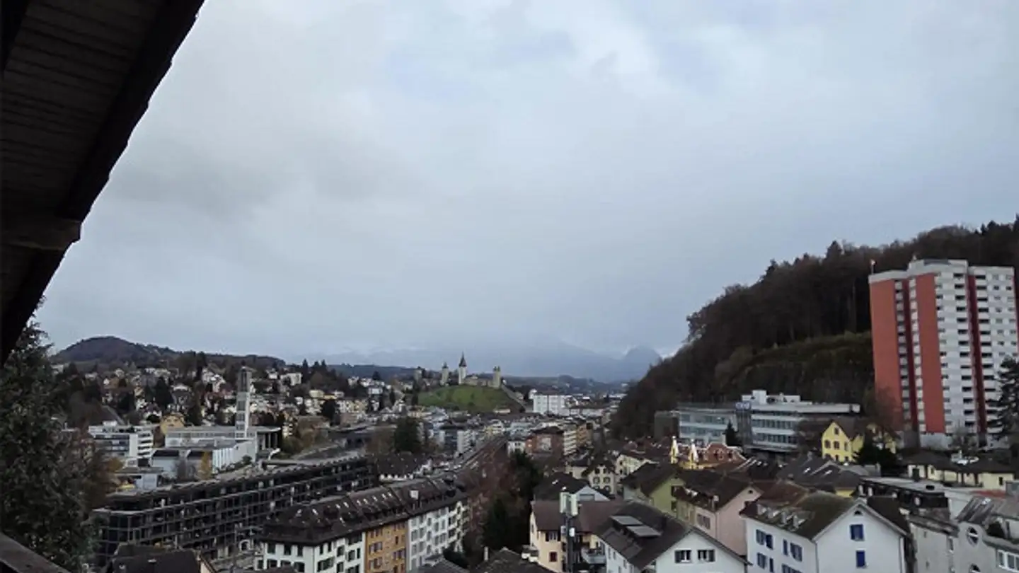 Attique à louer - Stollbergstrasse 16, 6003 Luzern - Photo 4