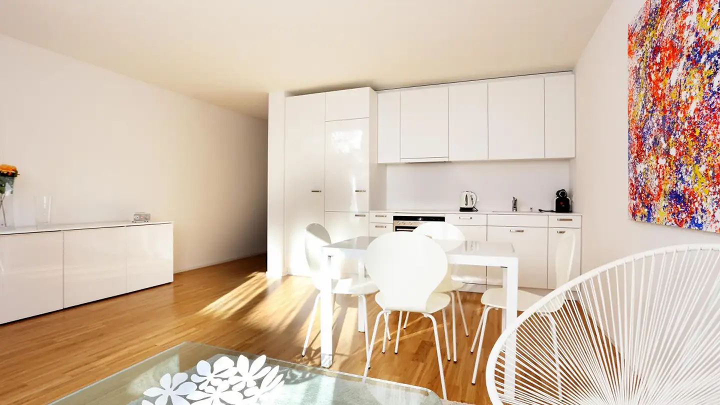 Möblierte Wohnung mieten - Mittlere Strasse 67, 4056 Basel