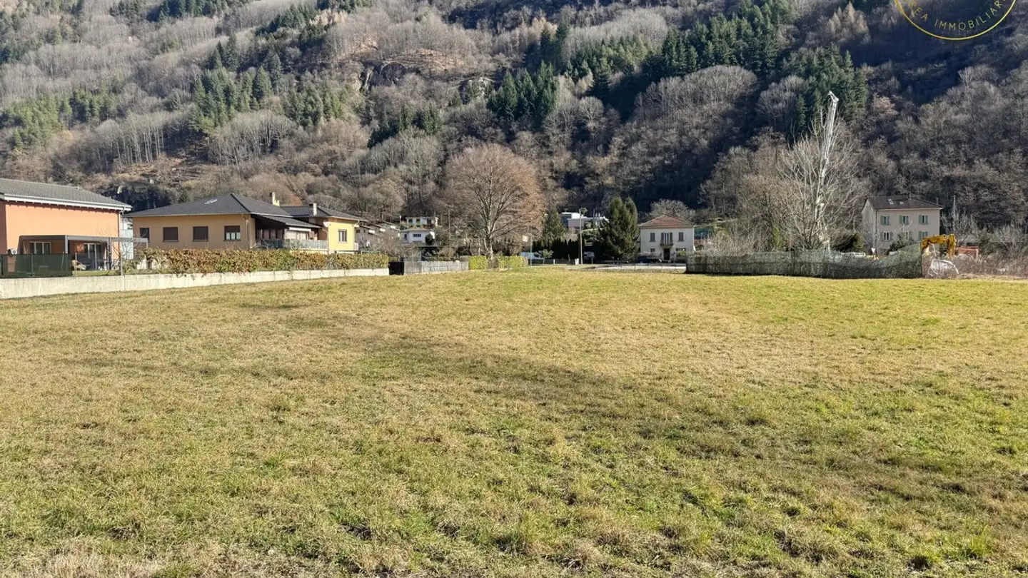 Terrain industriel à vendre - 6703 Osogna