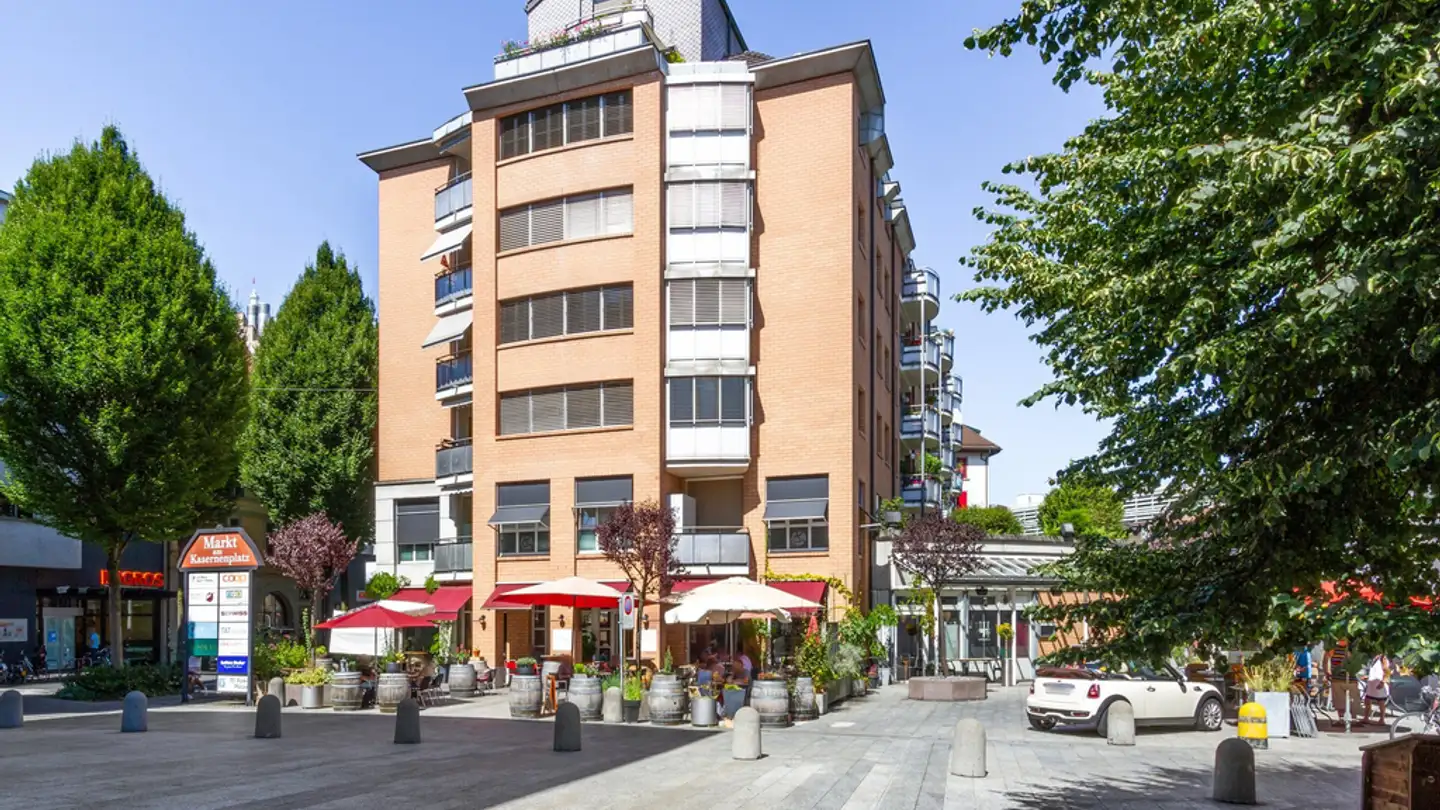 Parcheggio esterno in affitto - Bruchstrasse, 6003 Luzern