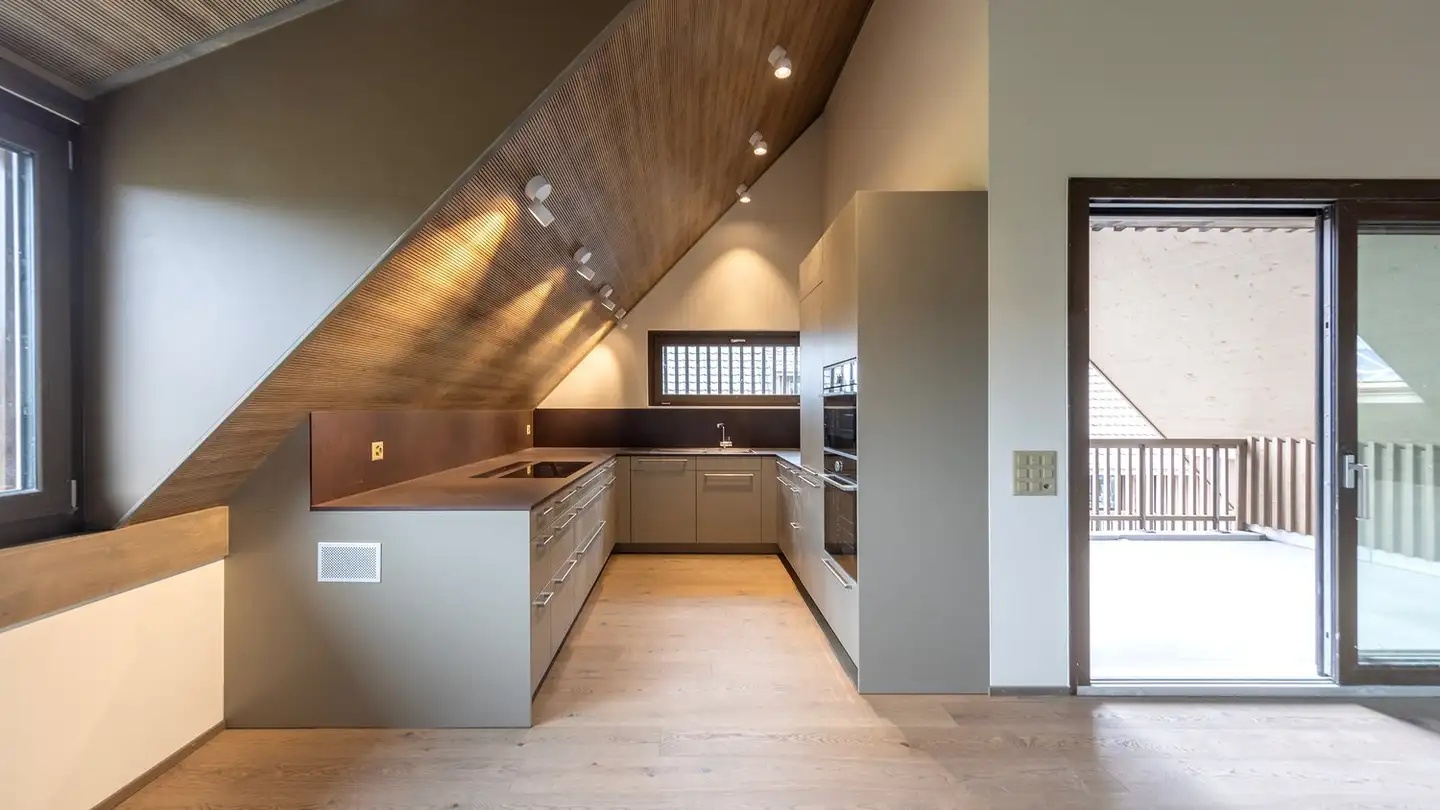 Attico in affitto - Ausserdorfstrasse 50, 8933 Maschwanden