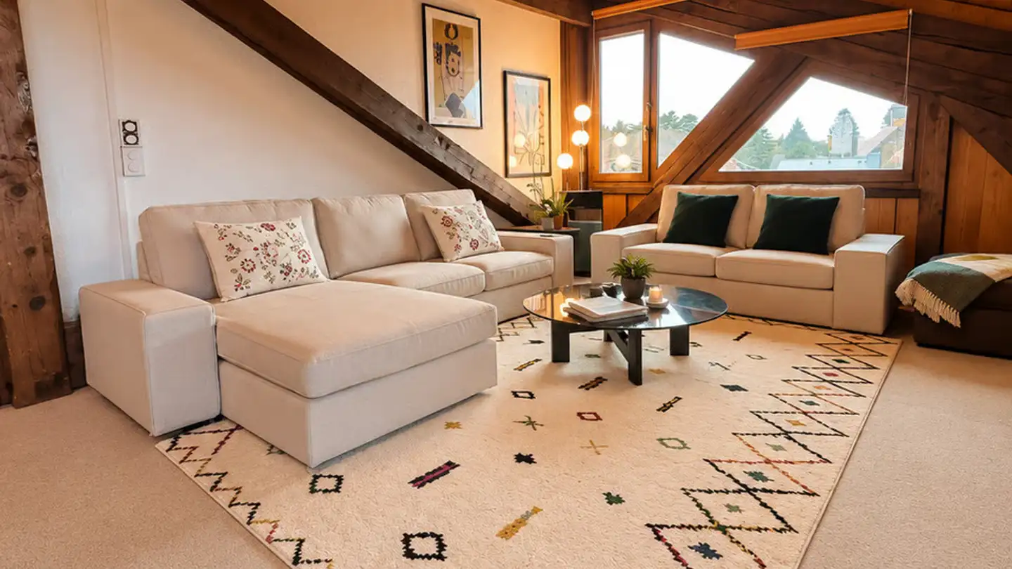 Attic flat for rent - Route De Céligny 3, 1299 Crans-près-Céligny - Photo 2