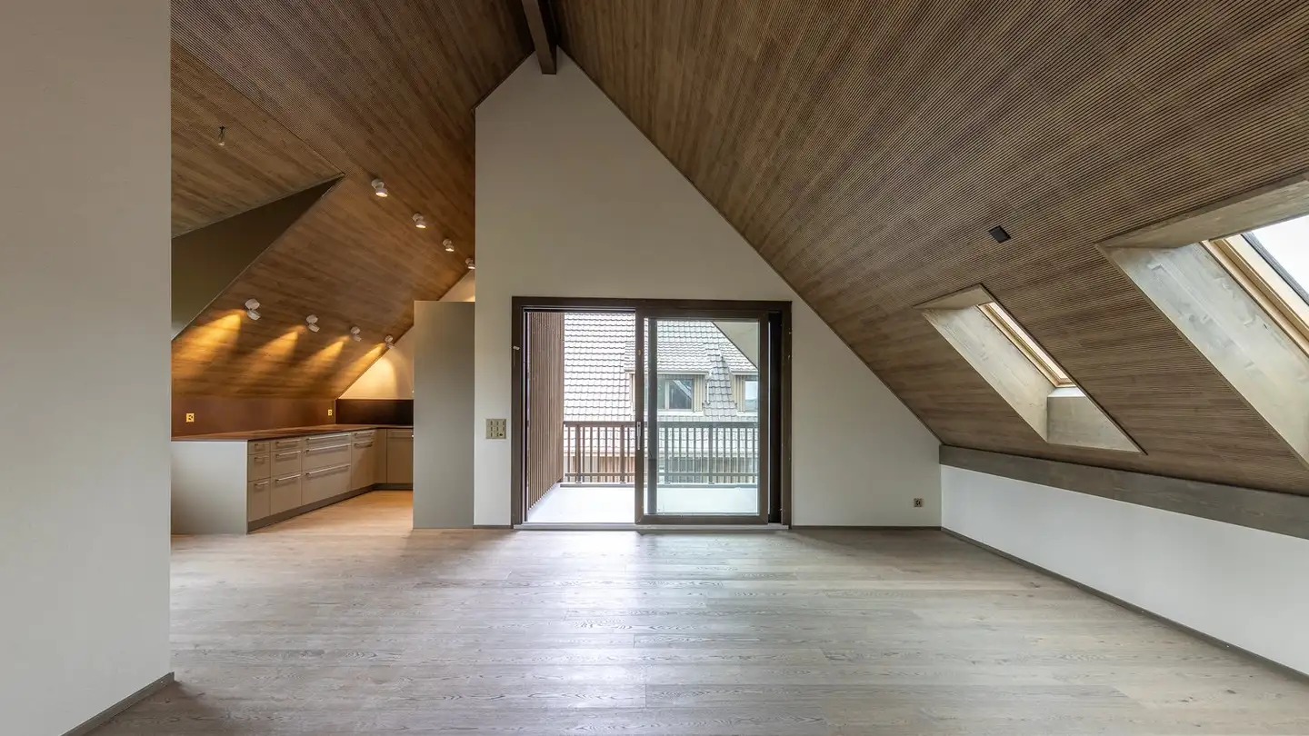 Attico in affitto - Ausserdorfstrasse 50, 8933 Maschwanden - Foto 2