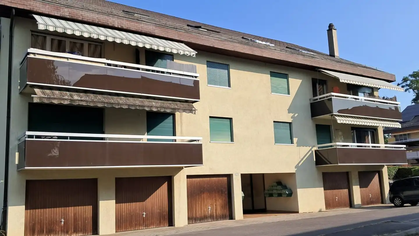 Attic flat for rent - Chemin De La Combe 6, 1131 Tolochenaz