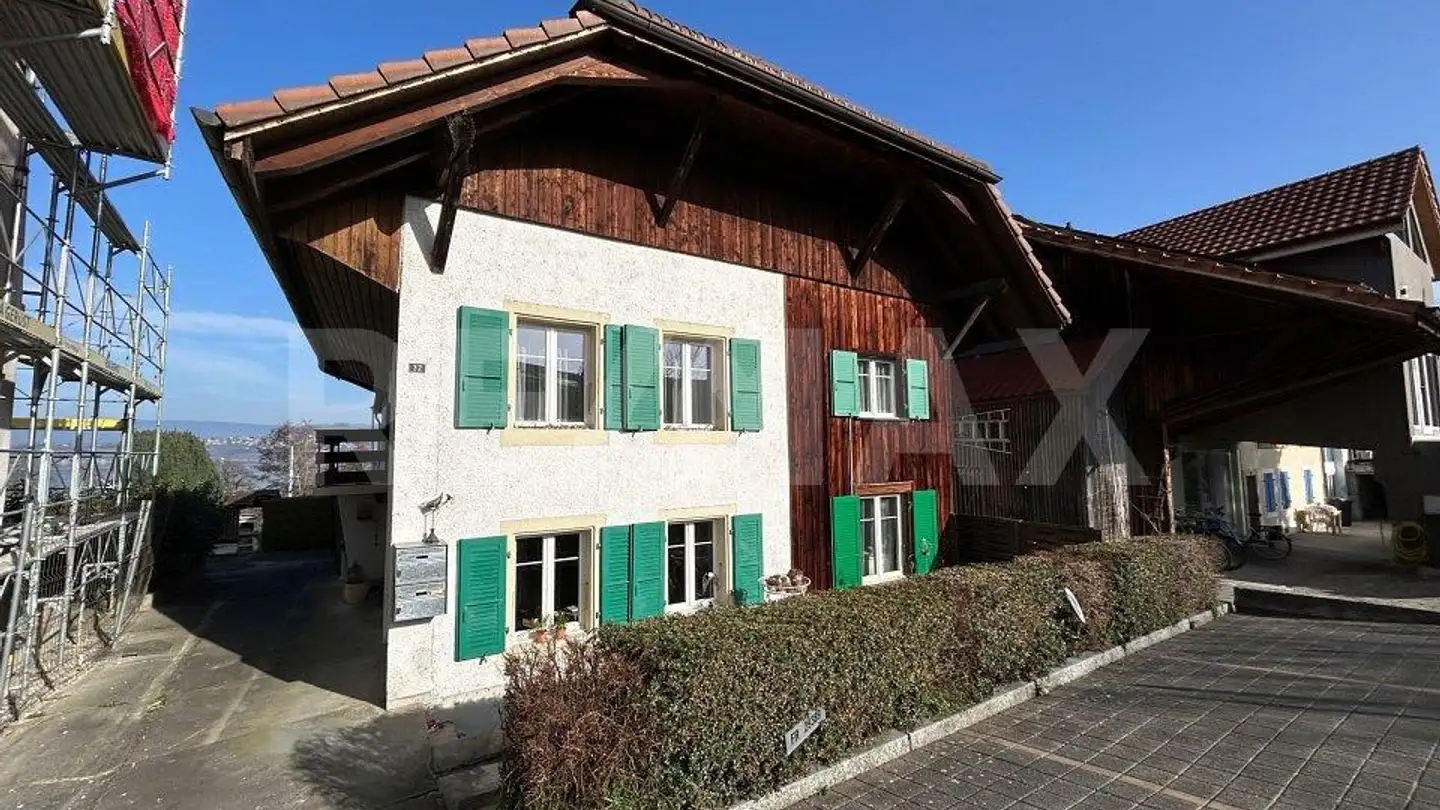 Immeuble résidentiel à vendre - Rue De Lausanne 32, 3280 Meyriez - Photo 2