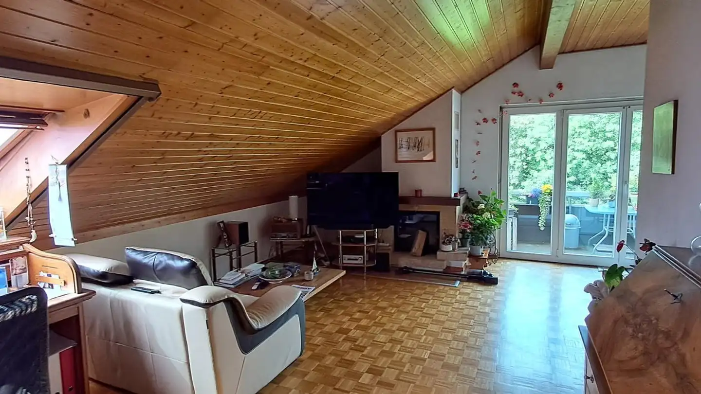 Attic flat for rent - Chemin De La Combe 6, 1131 Tolochenaz - Photo 4