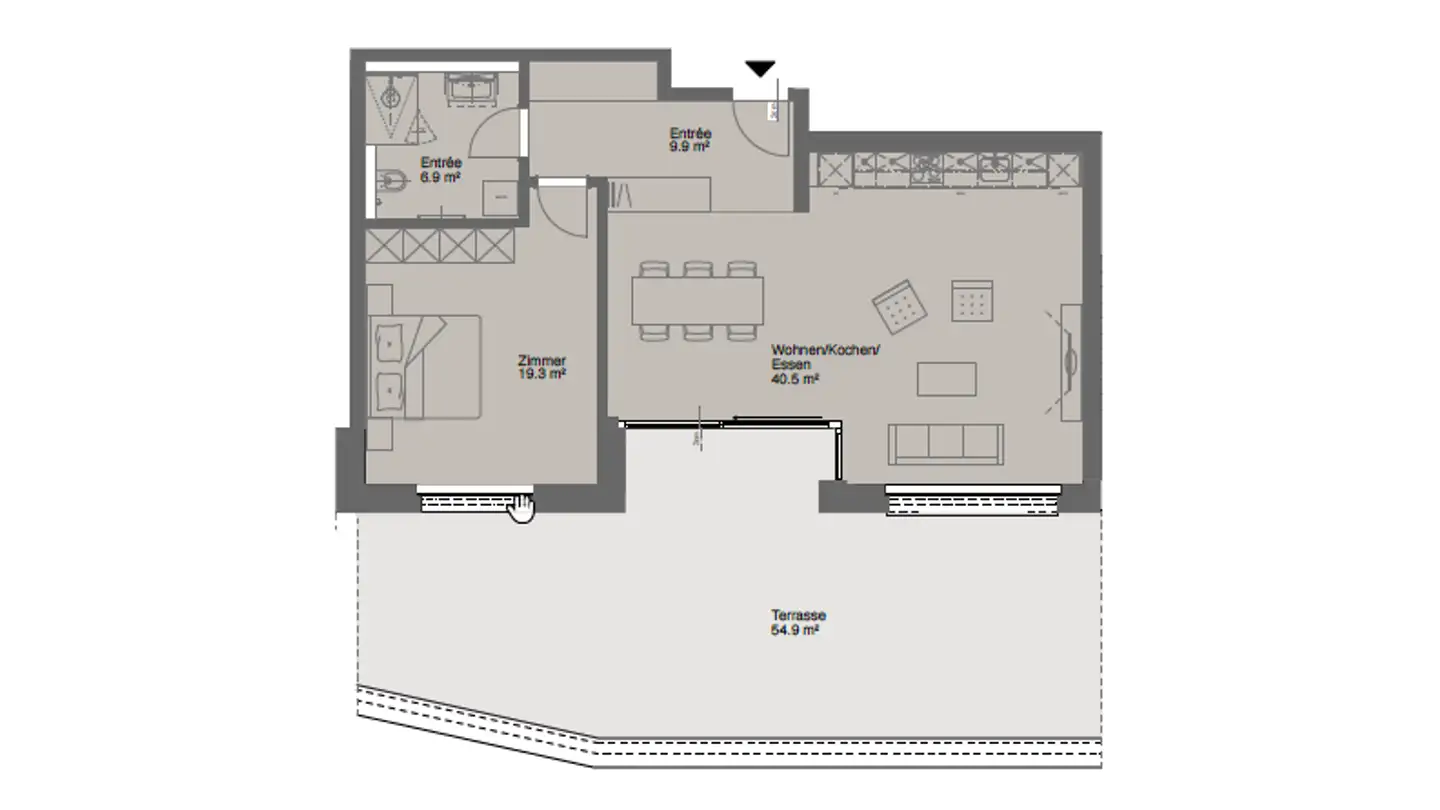 Wohnung mieten - Sonnenrain 61, 8700 Küsnacht ZH