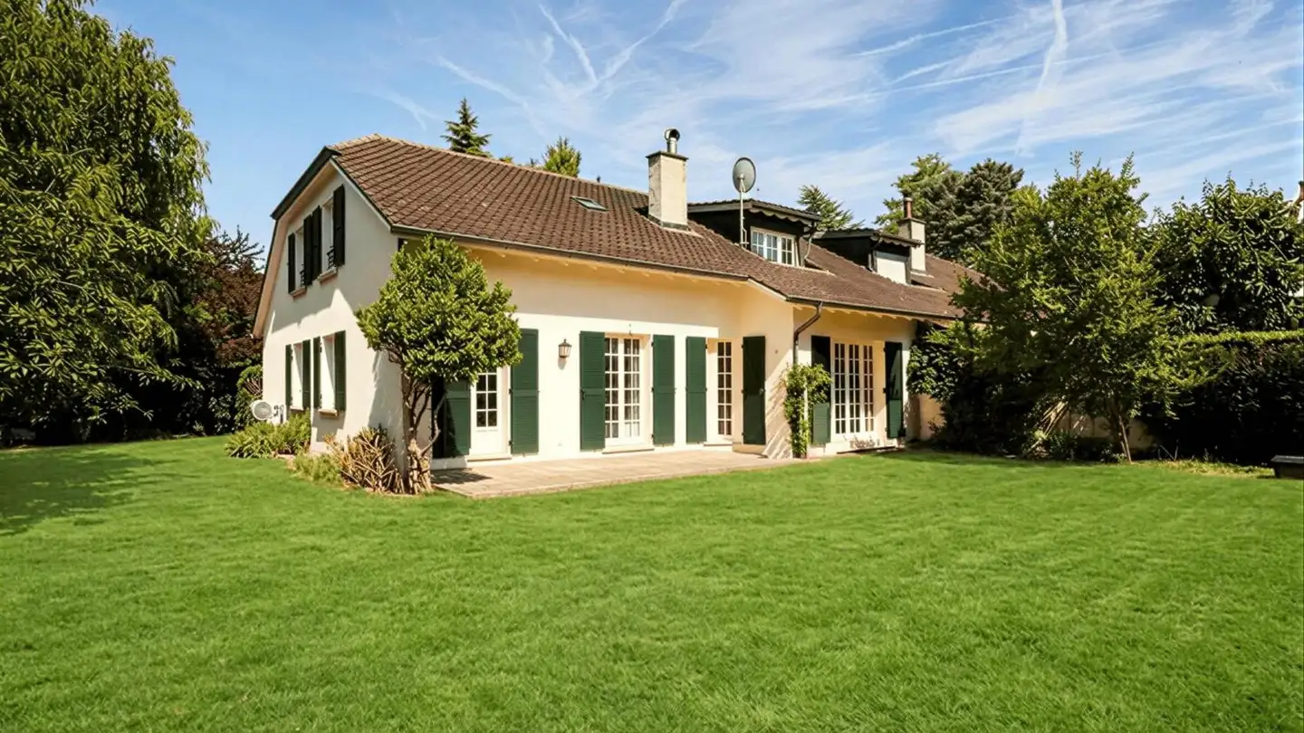 Single house for rent - 1226 Thônex