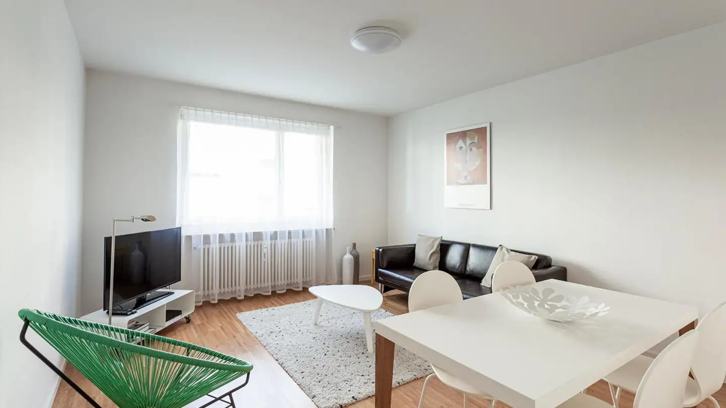 Appartement meublé à louer - Hegenheimerstrasse 79, 4055 Basel