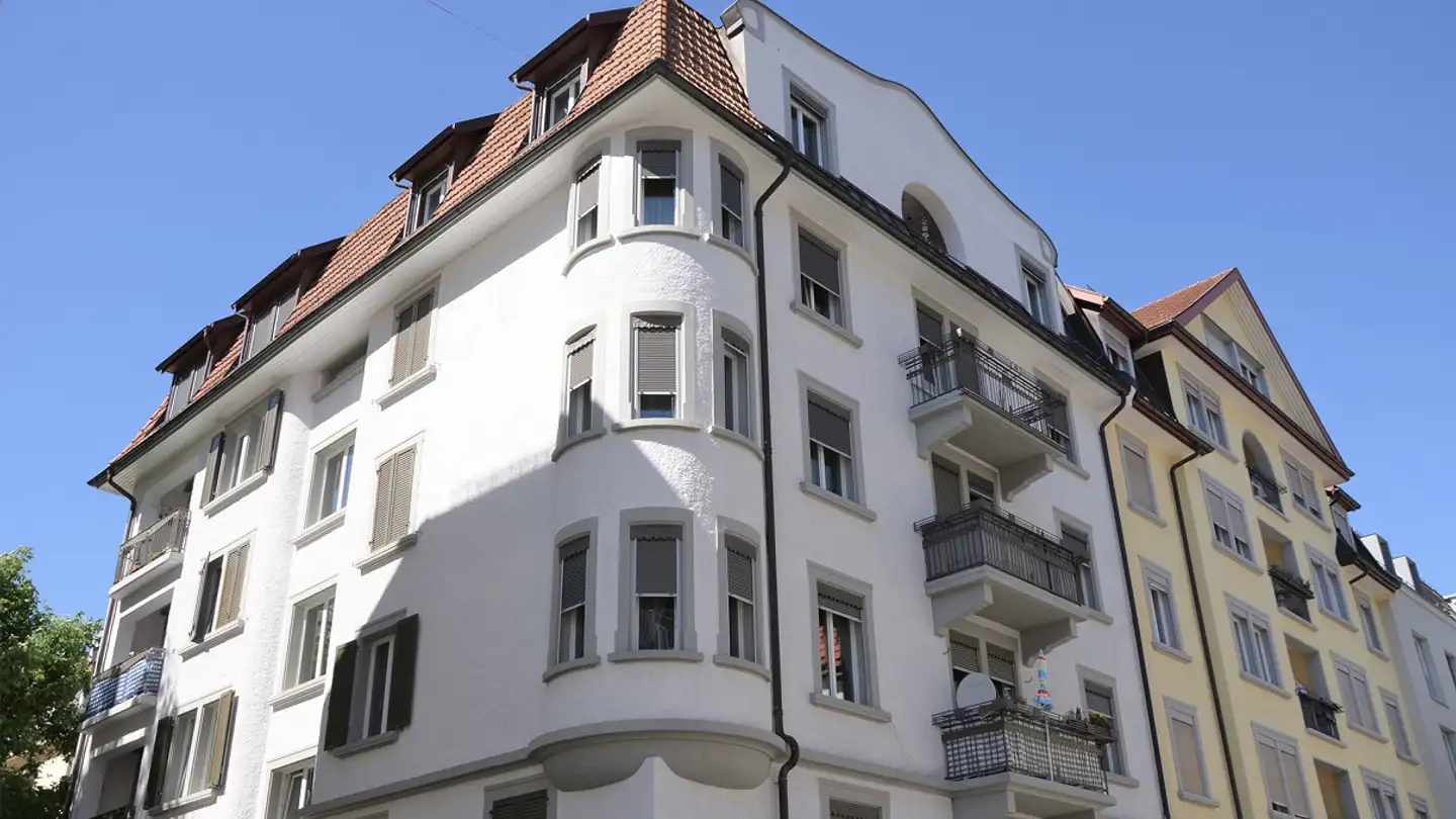 Penthouse mieten - Waldaustrasse 12, 9000 St. Gallen