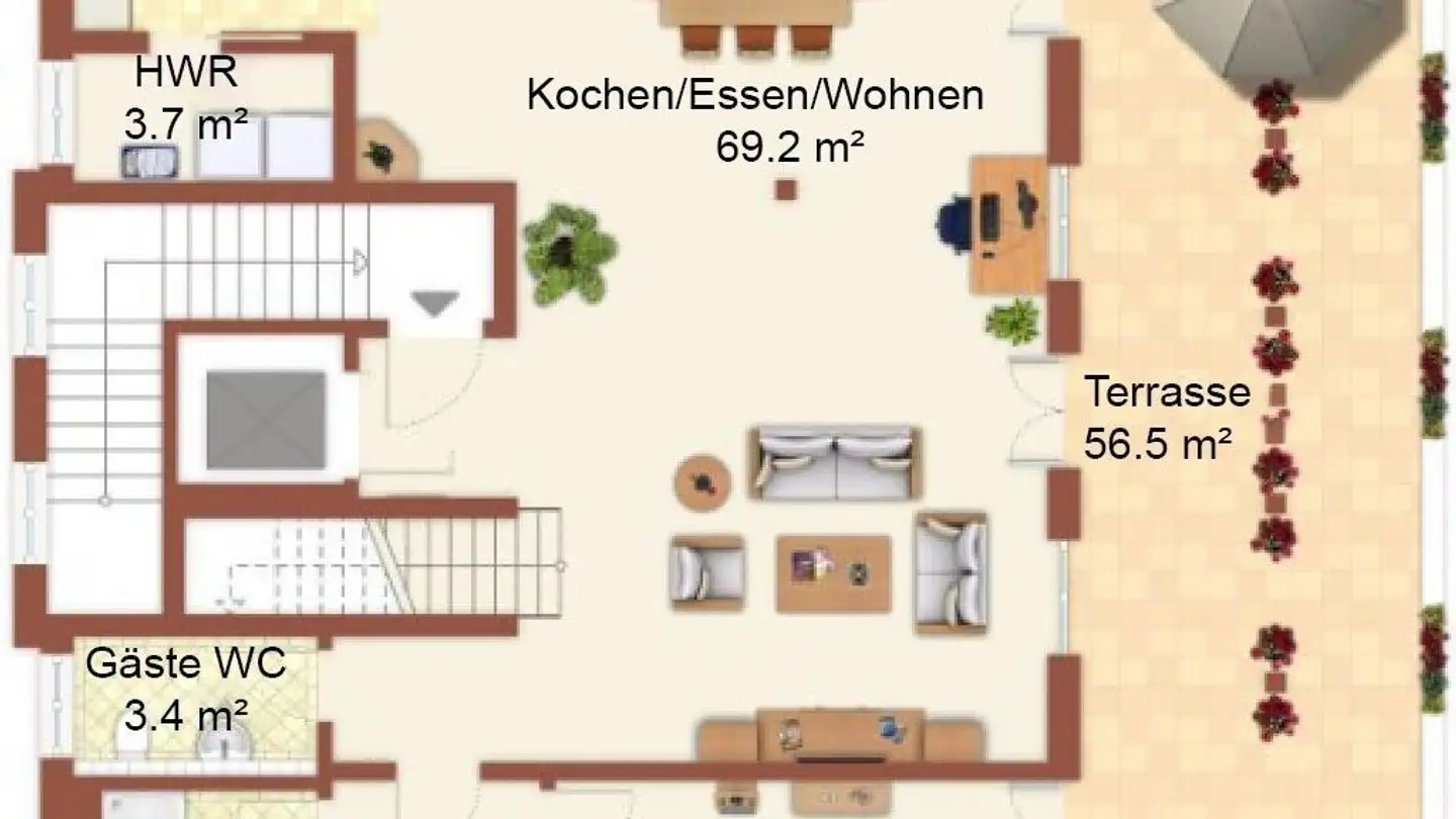 Attico in affitto - Haltnaustrasse 1, 8597 Landschlacht - Photo 4