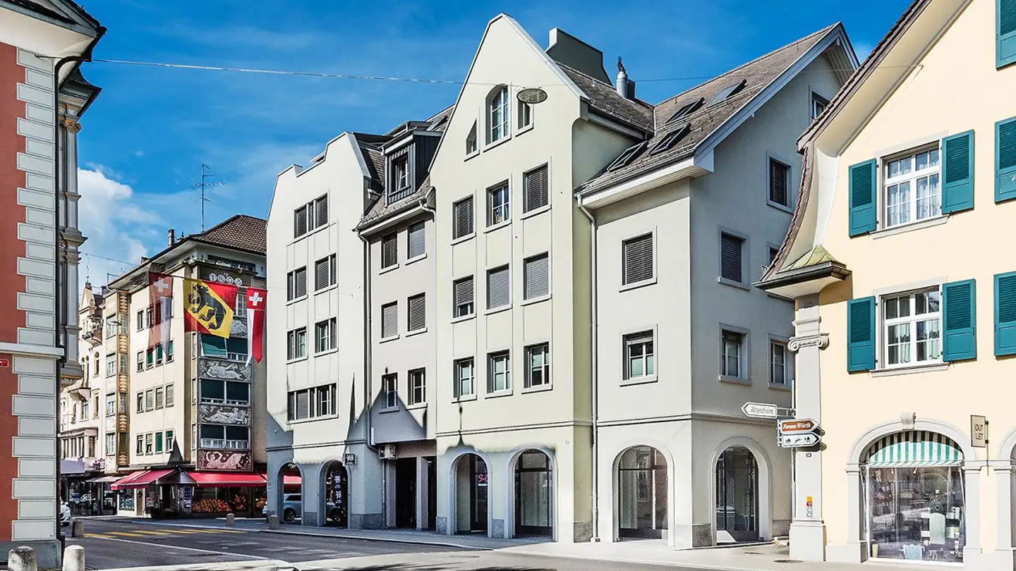 Commercial for rent - 9400 Rorschach