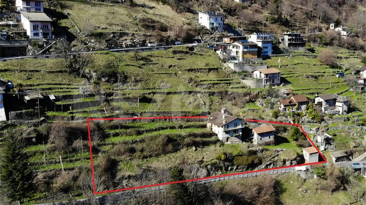 Maison individuelle à vendre - 6655 Intragna