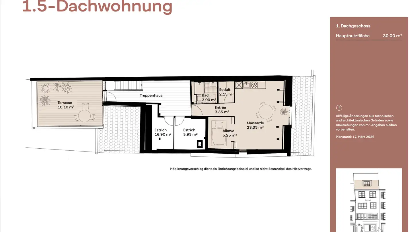 Apartment for rent - Obergasse 3, 8400 Winterthur - Photo 2