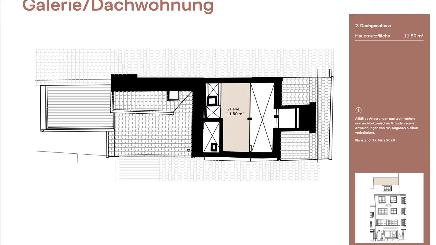 Apartment for rent - Obergasse 3, 8400 Winterthur - Photo 3