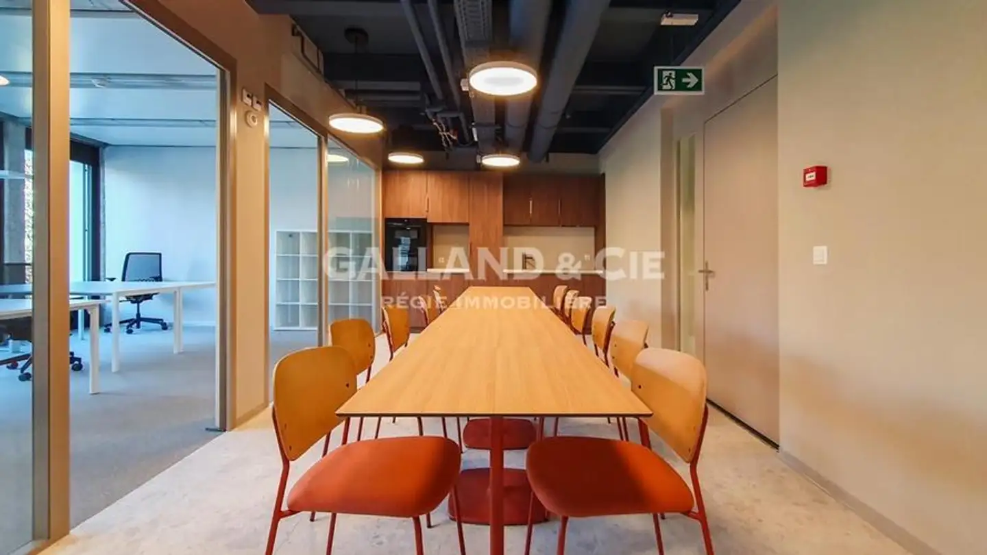 Bürofläche mieten - Avenue Mon-Repos 22, 1005 Lausanne