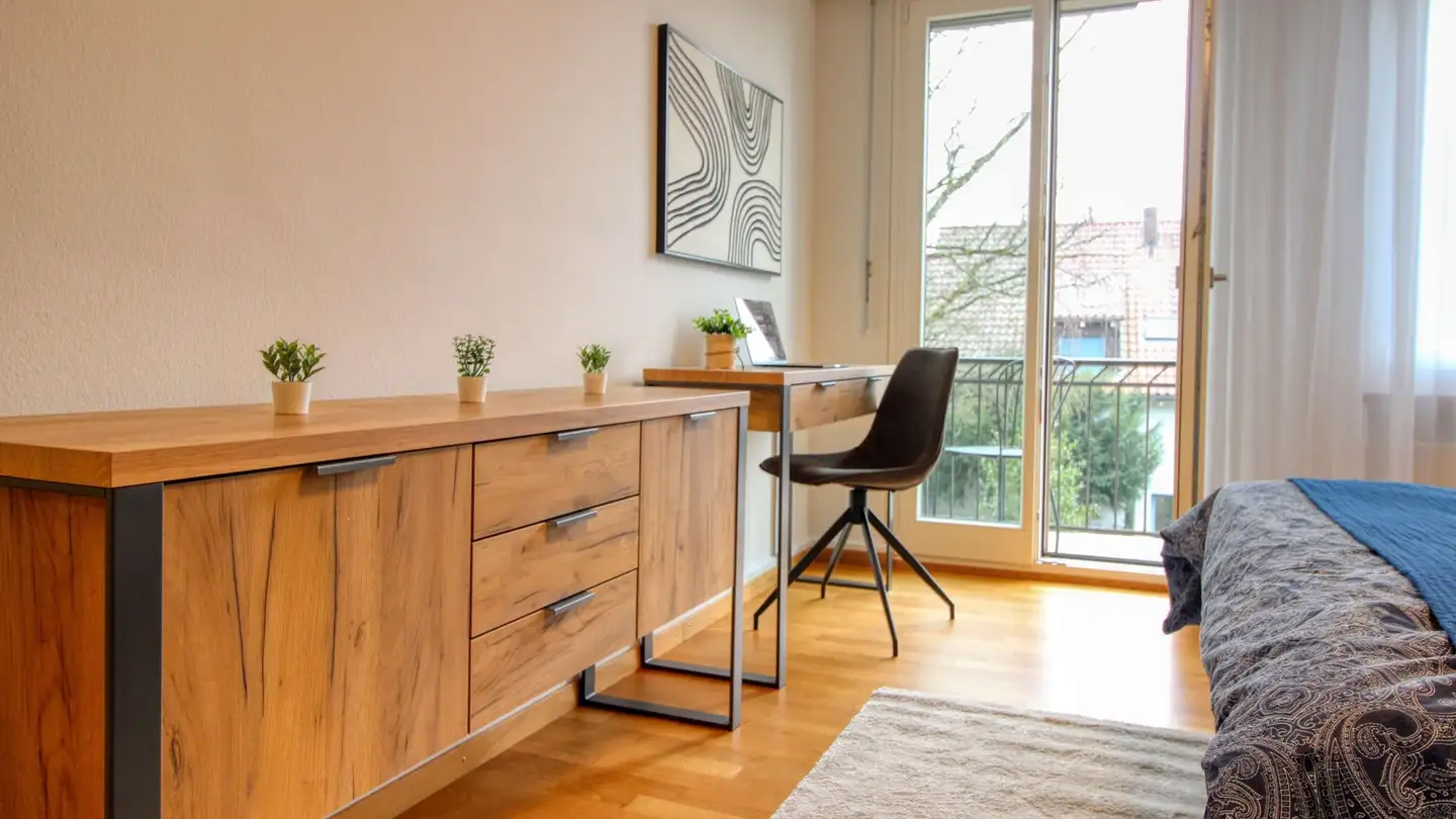 Chambre à louer - 8049 Zürich - Photo 2