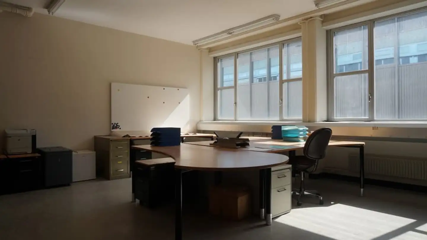 Gewerbe mieten - Route De L'ancienne-Papeterie 106, 1723 Marly - Foto 4