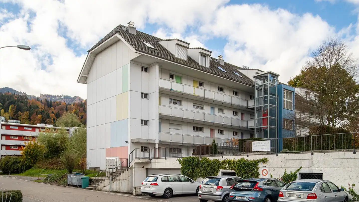 Place de parking souterraine à louer - Sportweg 6, 6010 Kriens - Photo 4