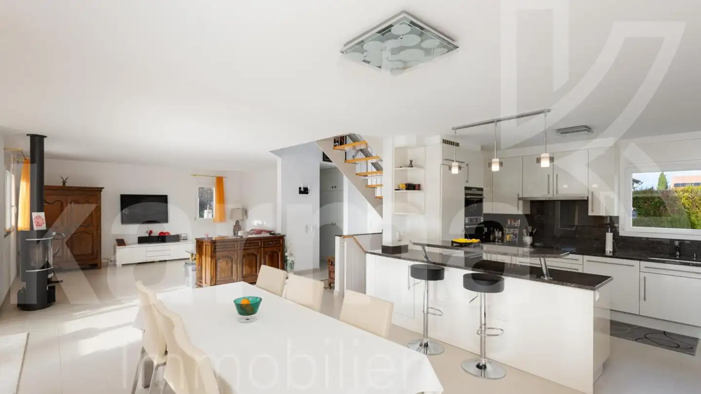 Casa singola in vendita - 1290 Chavannes-des-Bois - Foto 4