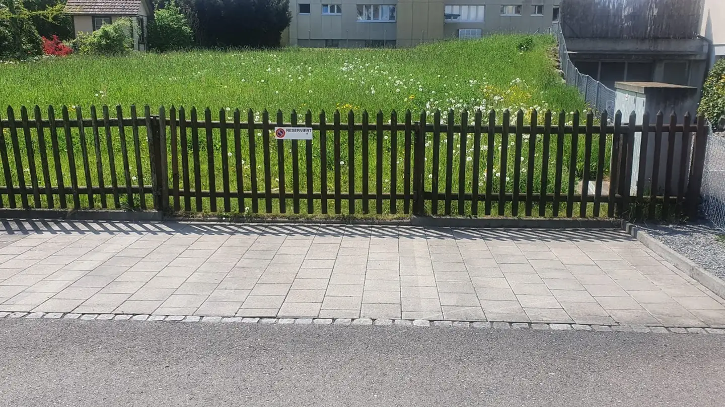 Parkplatz im Freien mieten - Zentralstrasse 11, 9403 Goldach