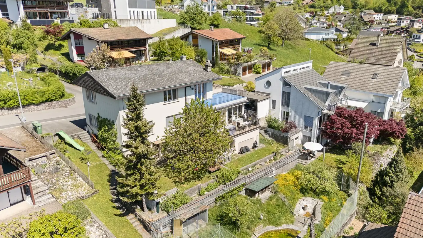 Einfamilienhaus kaufen - Zilstrasse, 5722 Gränichen - Foto 4