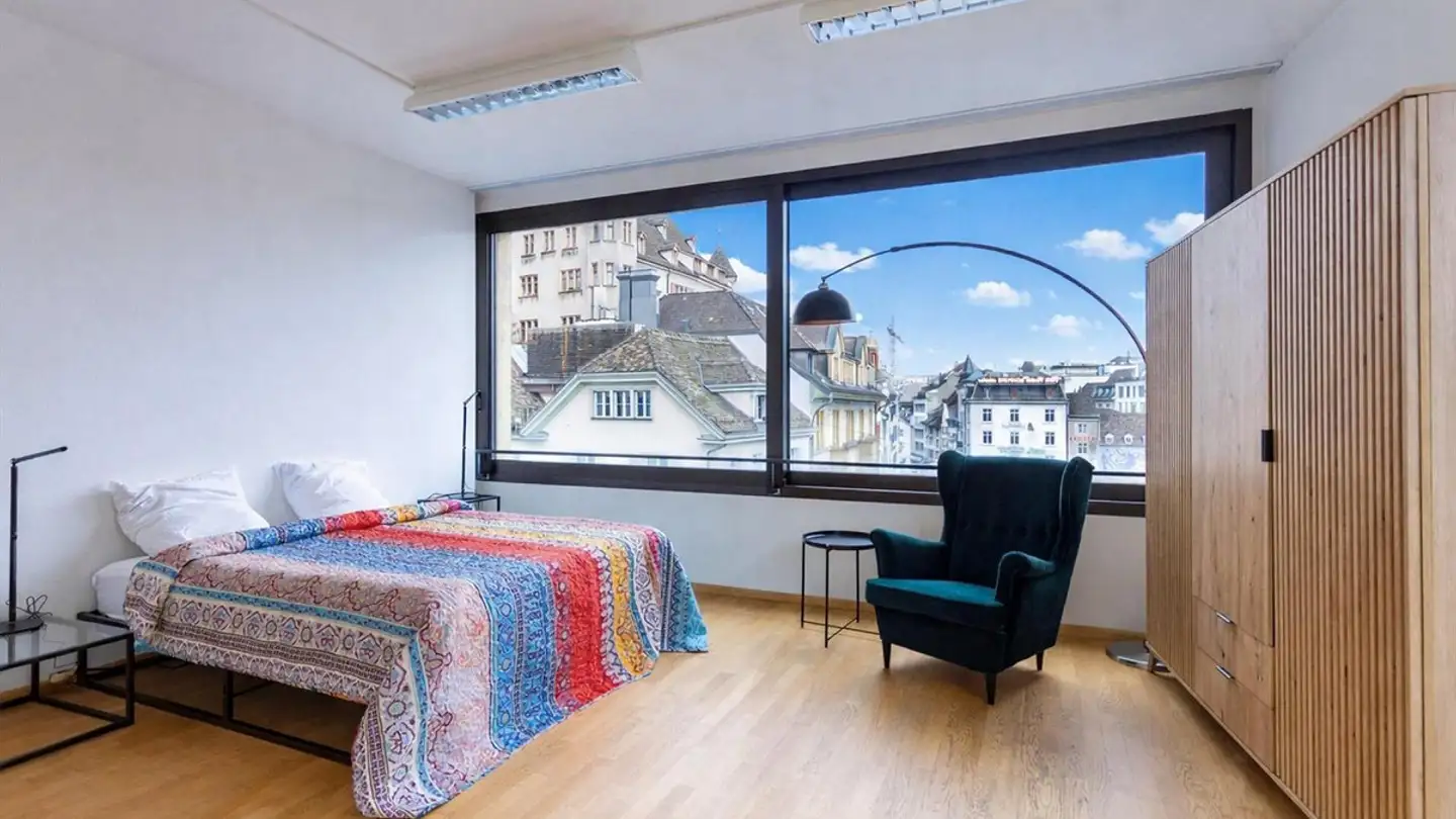 Furnished apartment for rent - Steinenvorstadt 2, 4051 Basel