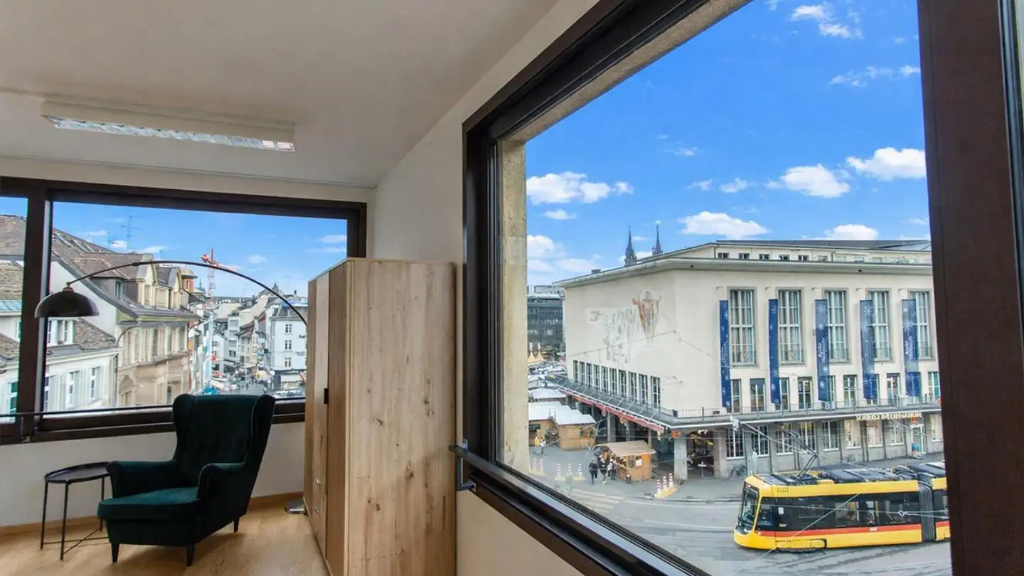 Appartamento ammobiliato in affitto - Steinenvorstadt 2, 4051 Basel - Foto 3