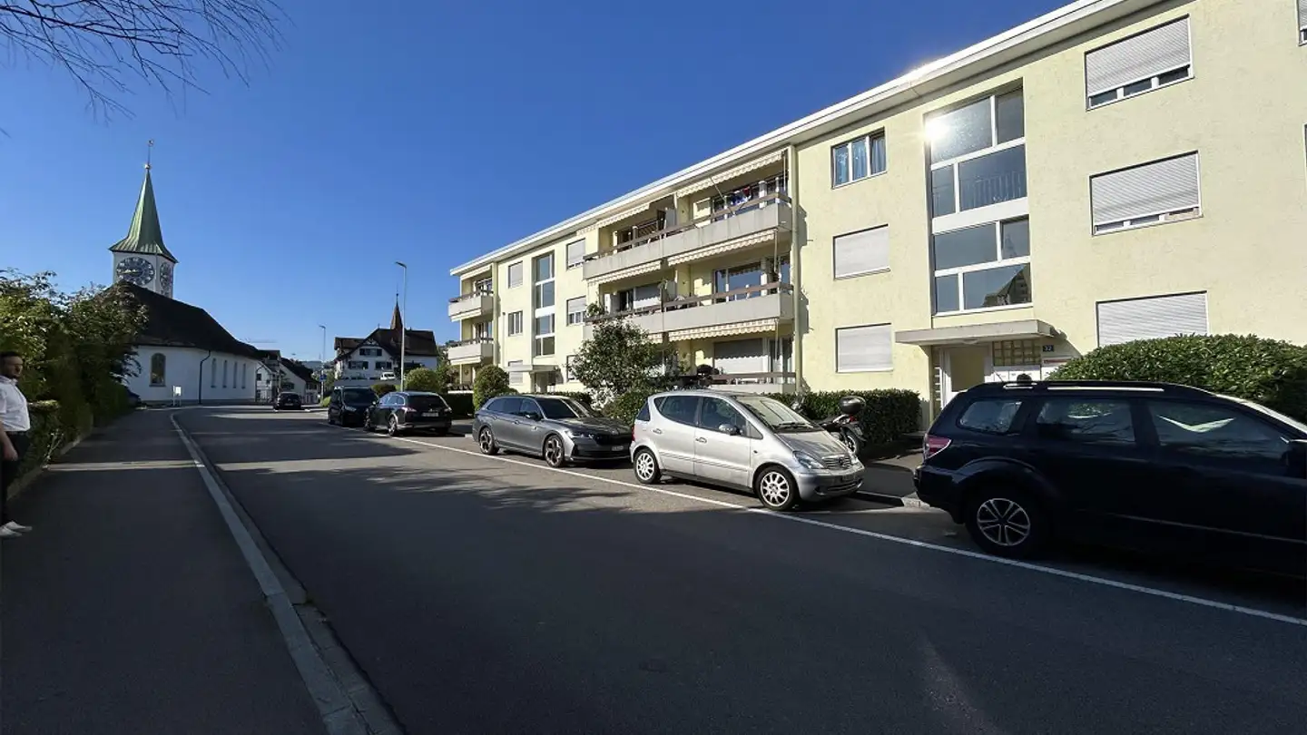 Underground parking space for rent - Bahnhofstrasse, 8803 Rüschlikon