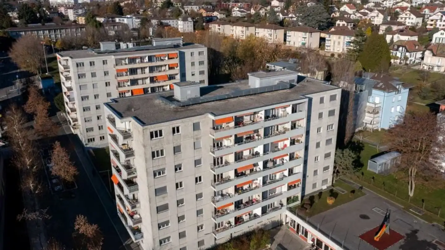 Appartement à louer - Avenue Du Temple 24, 1020 Renens VD